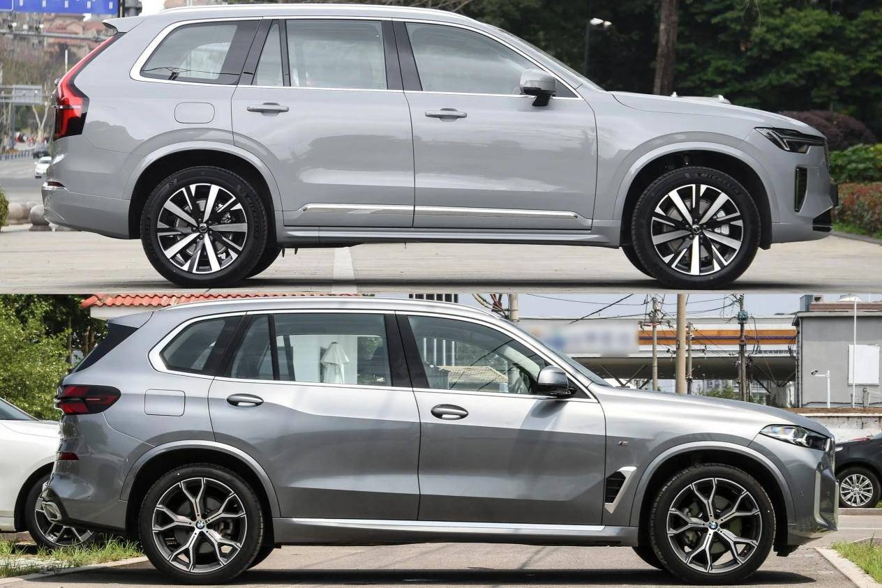 沃爾沃全新XC90過招寶馬X5，豪華SUV的內核變了么？