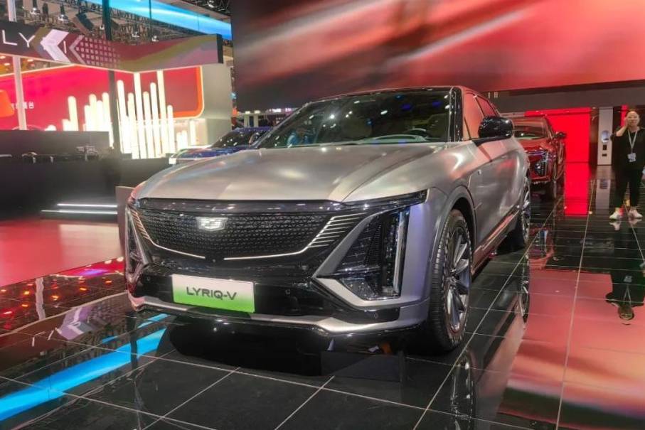 2025年上海車展:凱迪拉克LYRIQ-V