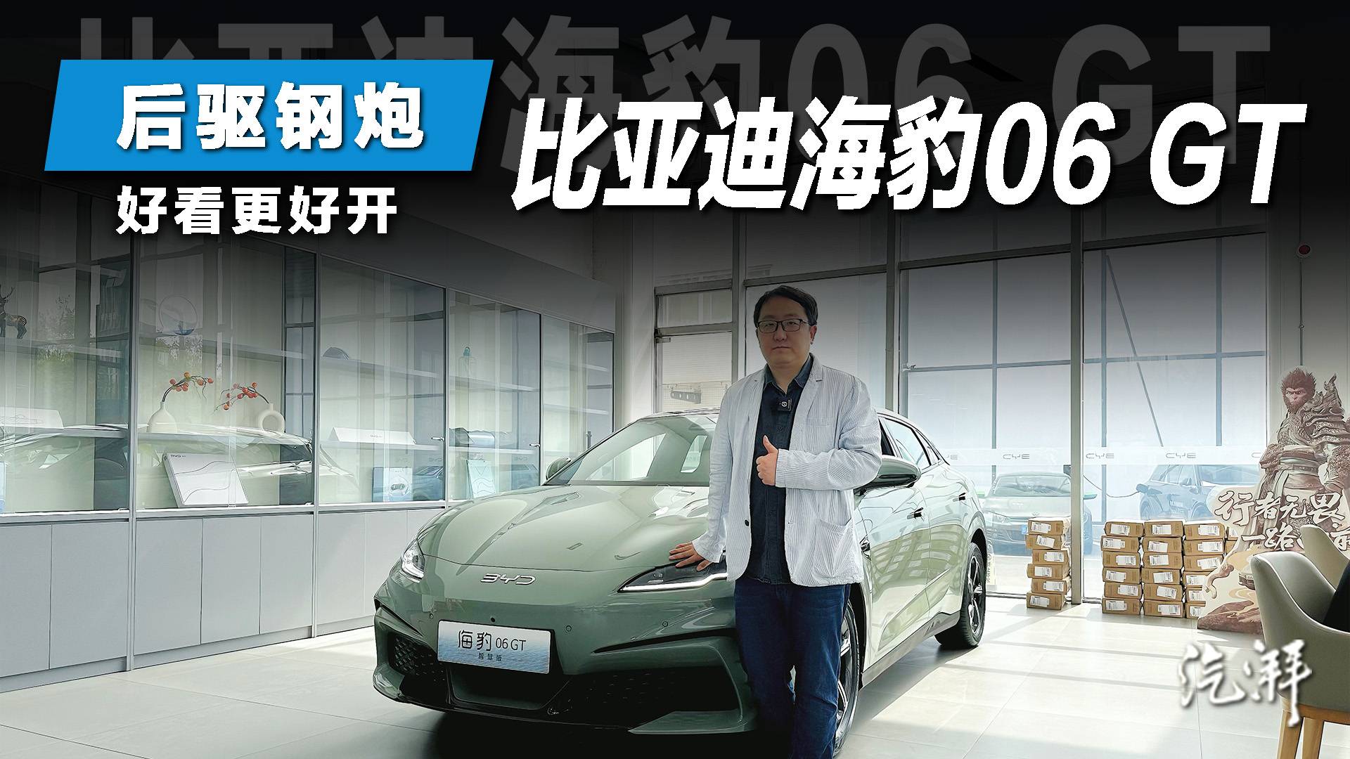 实拍海豹06GT