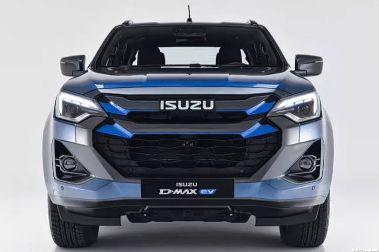 五十铃纯电皮卡 D-MAX EV 官图！搭载双电机四驱动力
