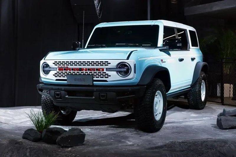 2025上海車展:新福特F-150猛禽