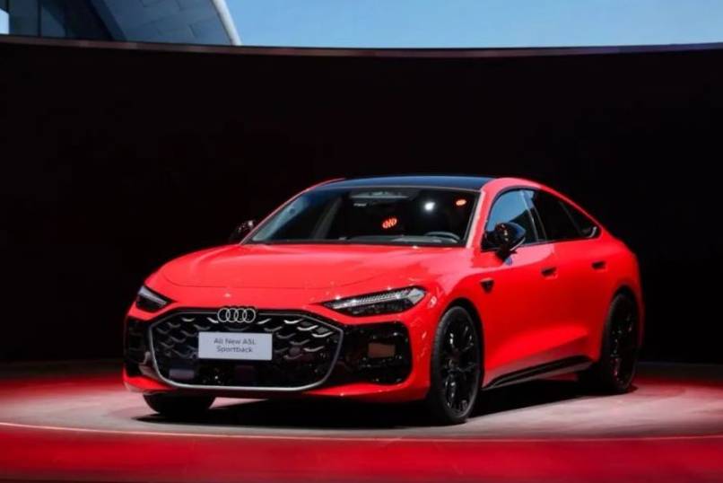 2025上海车展:上汽奥迪A5L Sportback