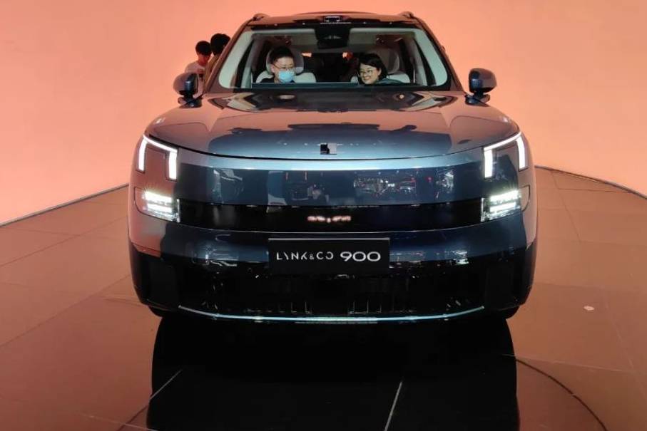 2025上海車展:領克900