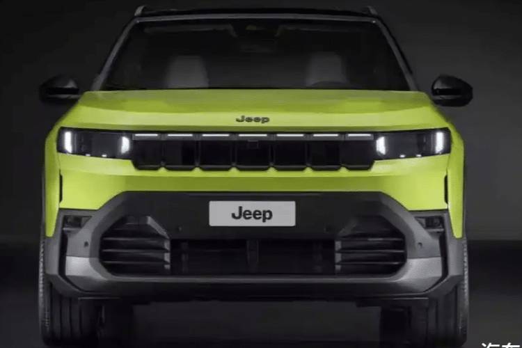 疑似全新 Jeep 指南者官圖曝光！有望年內(nèi)發(fā)布