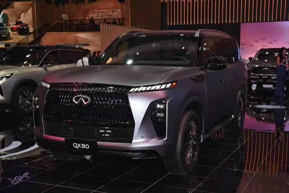 全新英菲尼迪QX80上市，换装V6动力，119.8万起