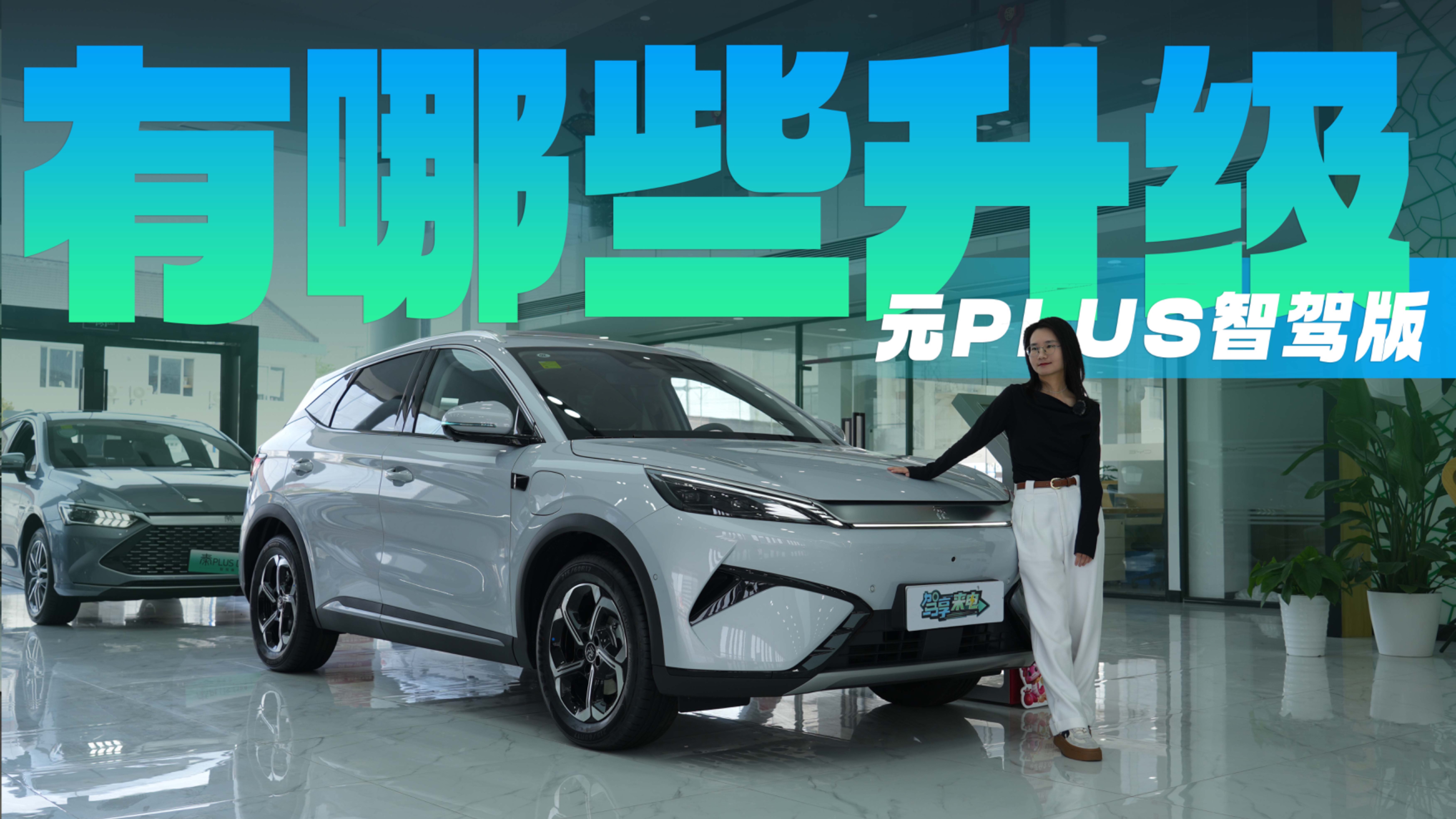 支持高快领航和自动泊车 新增车载冰箱 元PLUS有哪些升级？