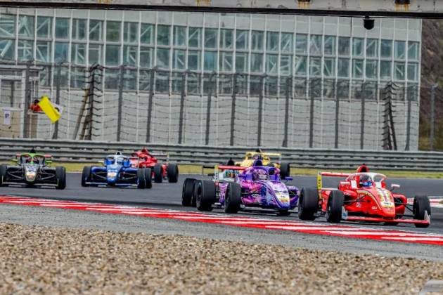 Champ Motorsport寧波站全線飄紅