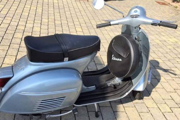 經典意式踏板車:Vespa 125 GTR品鑒
