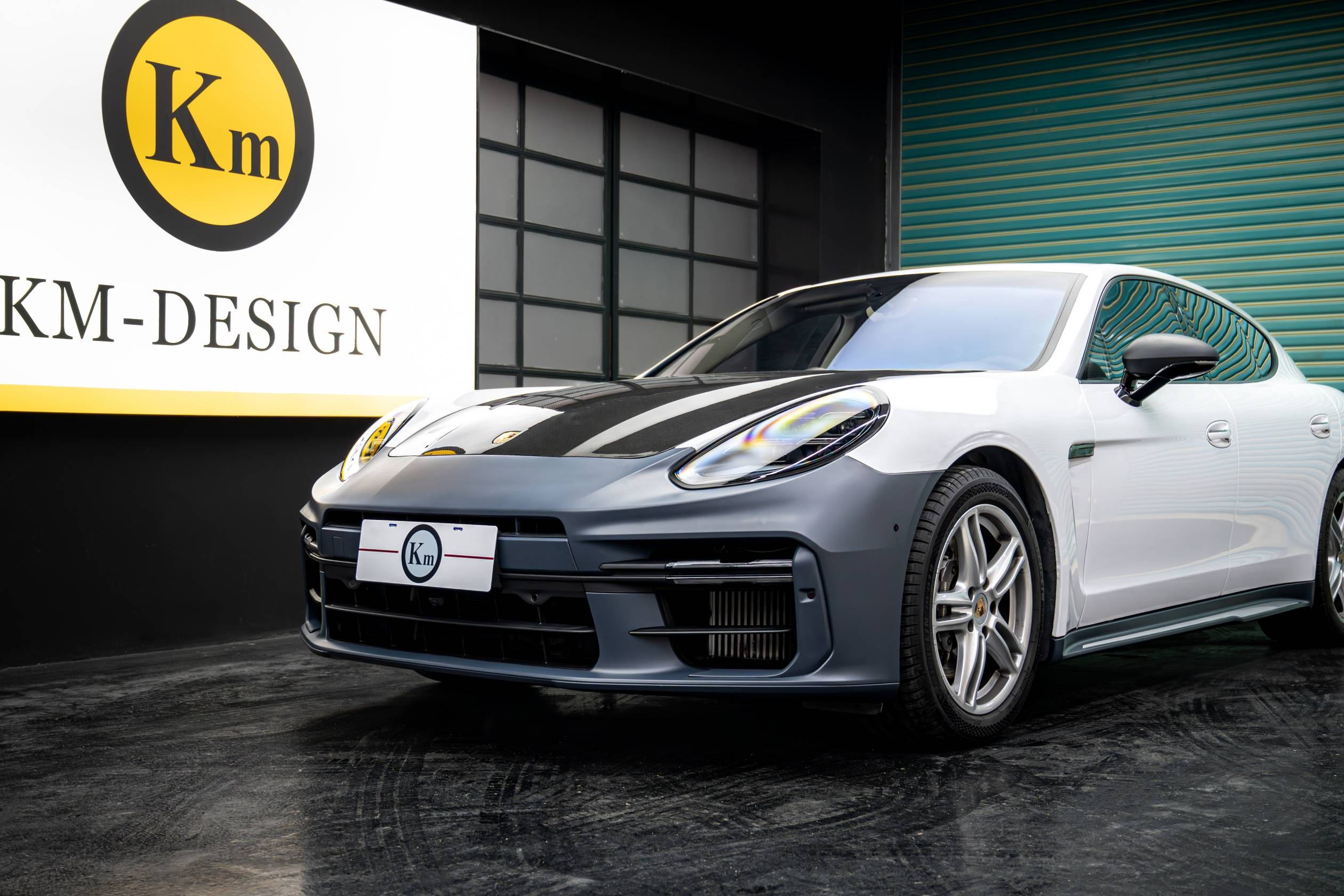 2024款Panamera 976 Turbo前杠SD側裙