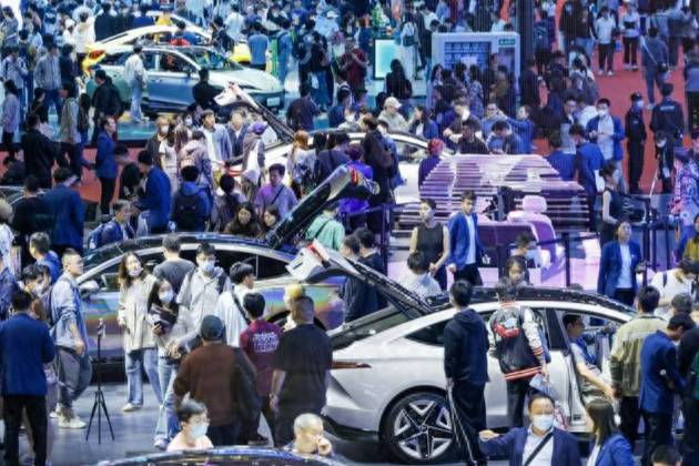 上海車展：見證中國汽車工業的崛起與全球突圍