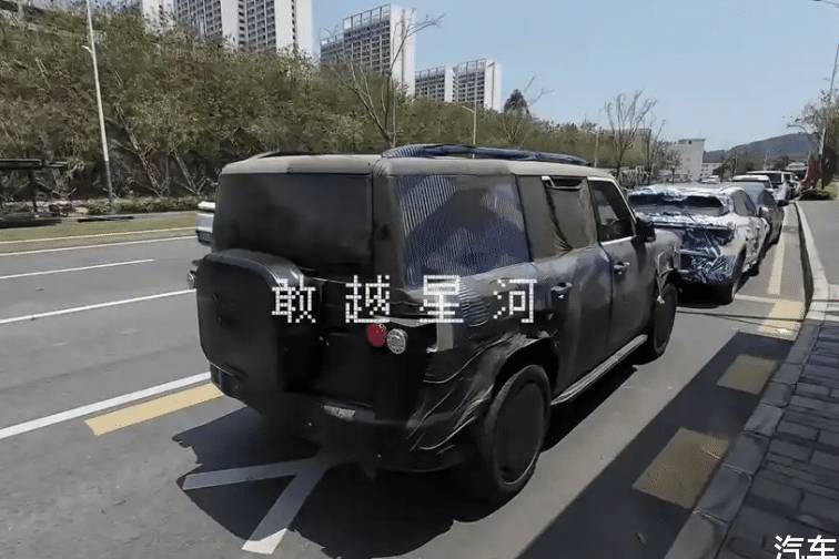 疑似方程豹鈦 7 諜照！采用承載式車身，尺寸更大