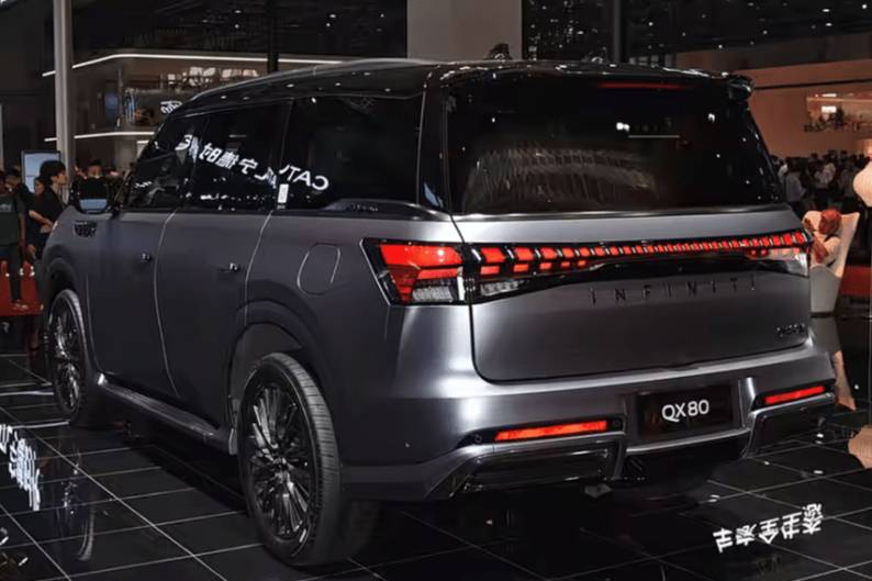 全新英菲尼迪 QX80 迎來上市！共推出兩款車型