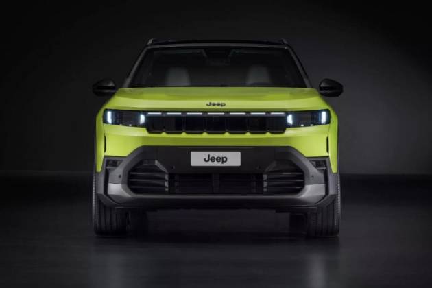 全新JeepCompass電動化來襲，重塑緊湊型SUV市場？