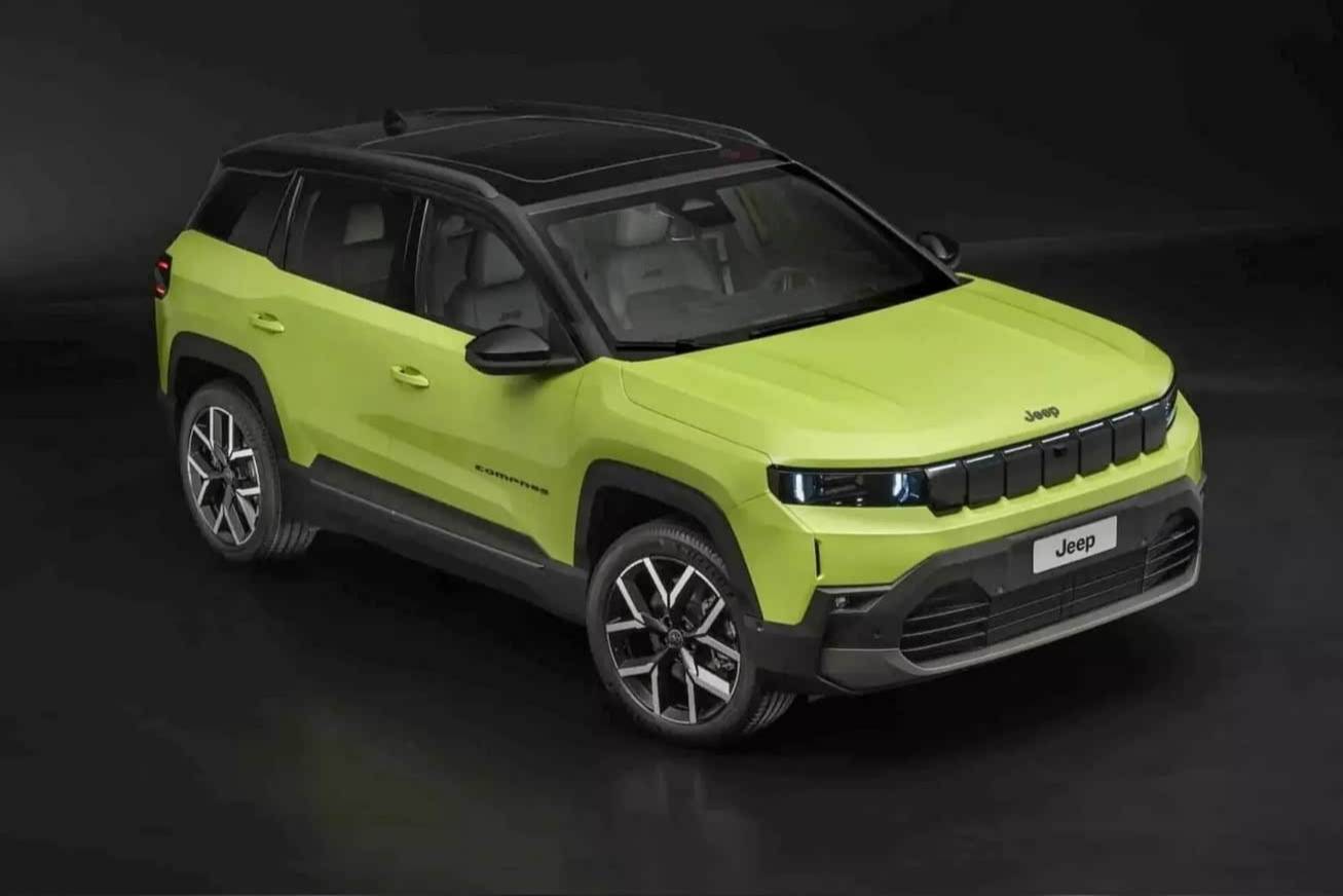 疑似全新Jeep指南者官圖 純電/輕混/插混動力 今年內發布