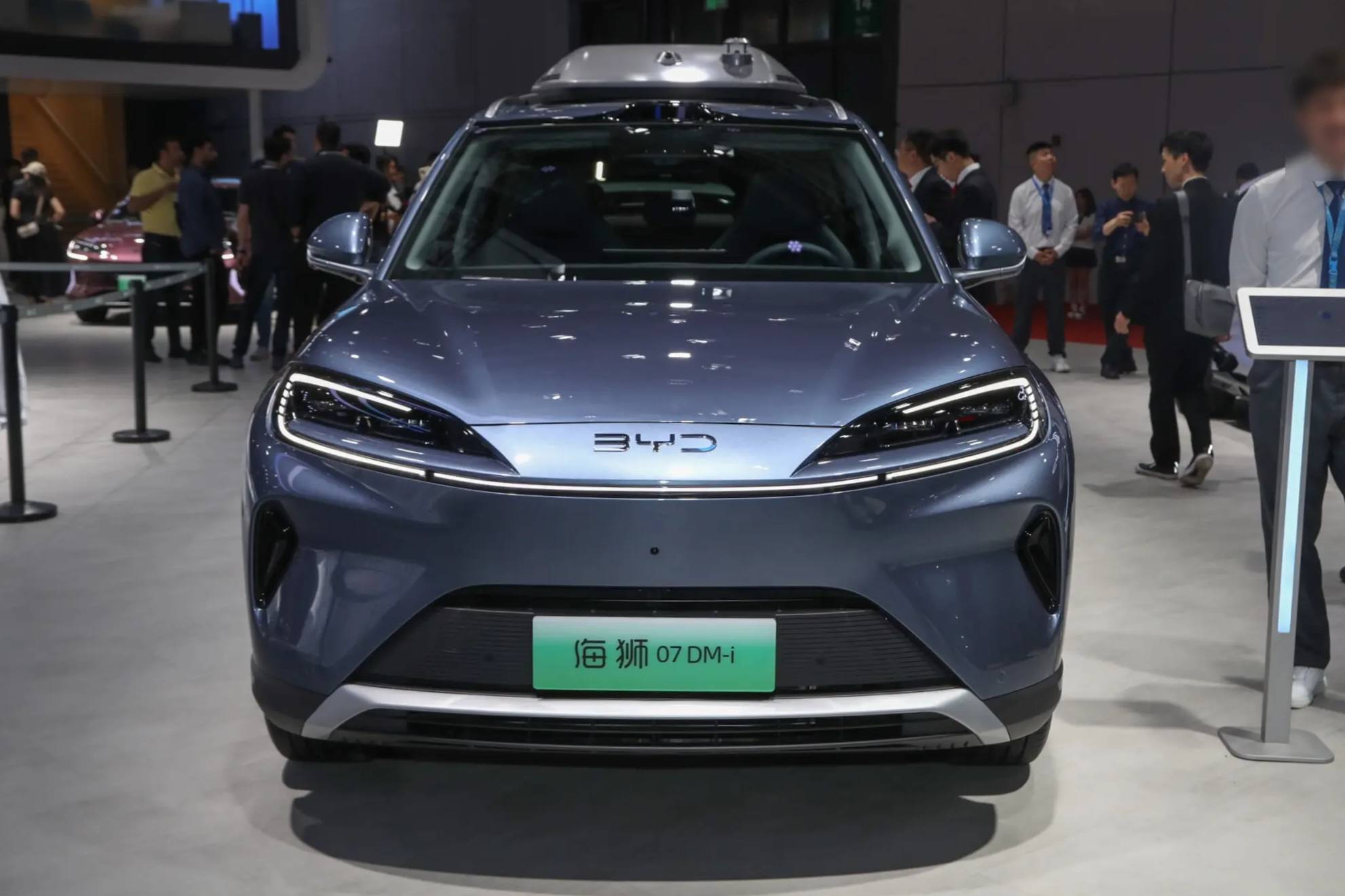 比亞迪新車預售18.98萬起，高階智駕+云輦-C