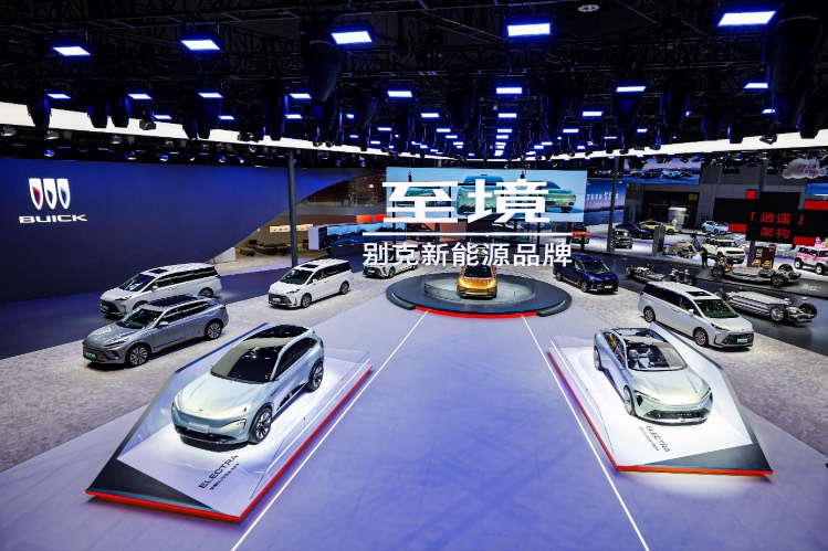 上汽通用汽車精彩亮相2025上海車展