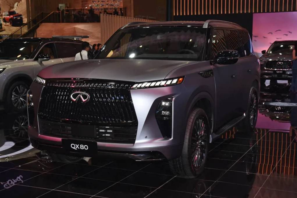 【E汽車】119.8萬起新英菲尼迪QX80上市