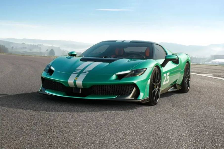 法拉利發(fā)布296車(chē)系高性能版本—296 Speciale