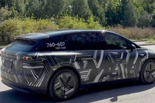 【E汽車】理想i6純電SUV諜照曝光