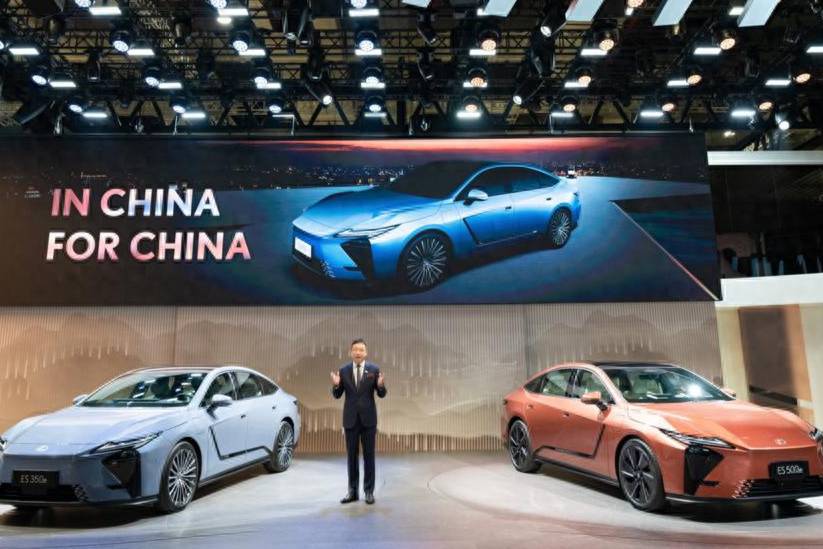 靜謐性與舒適性再升華，雷克薩斯全新一代ES于上海車展煥新登場