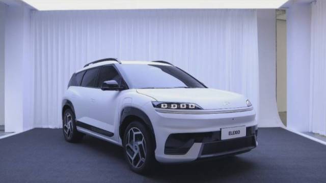北京现代ELEXIO纯电SUV全球首秀
