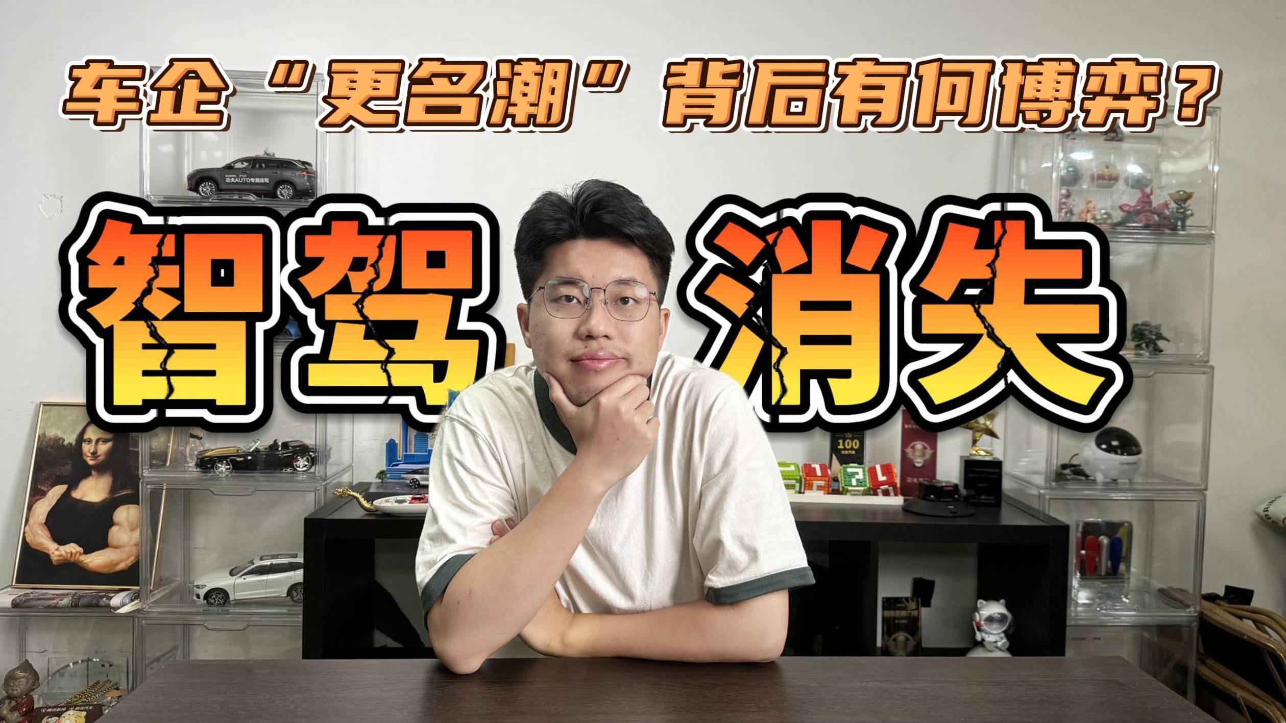 “智驾”消失！车企“更名潮”背后有何博弈？