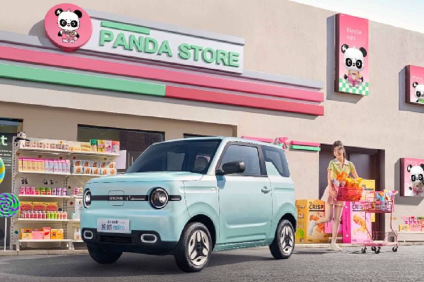 4萬級電車安全王:熊貓mini卷破低價無安全