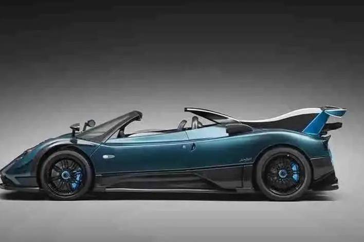 【E汽车】帕加尼发布Zonda Unico（崑崙）官图发布