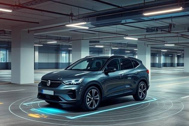 汽車智能自動泊車輔助系統(tǒng):停車難題的 “終結(jié)者”