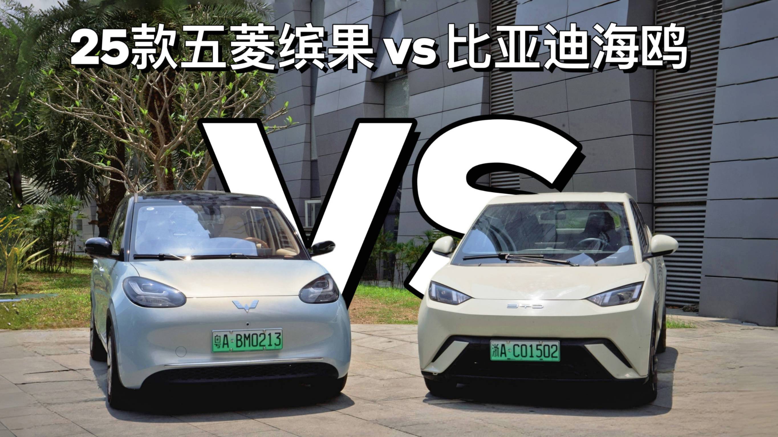 五菱缤果 vs 比亚迪海鸥终极Battle：谁更值得买？