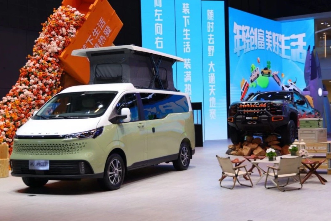 牛!贾健旭定调上汽商用车:锚定第一阵营!