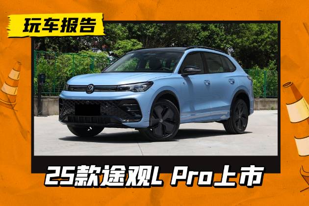 2.0T高功發動機，新大眾途觀L Pro上市，兩種外觀/配置