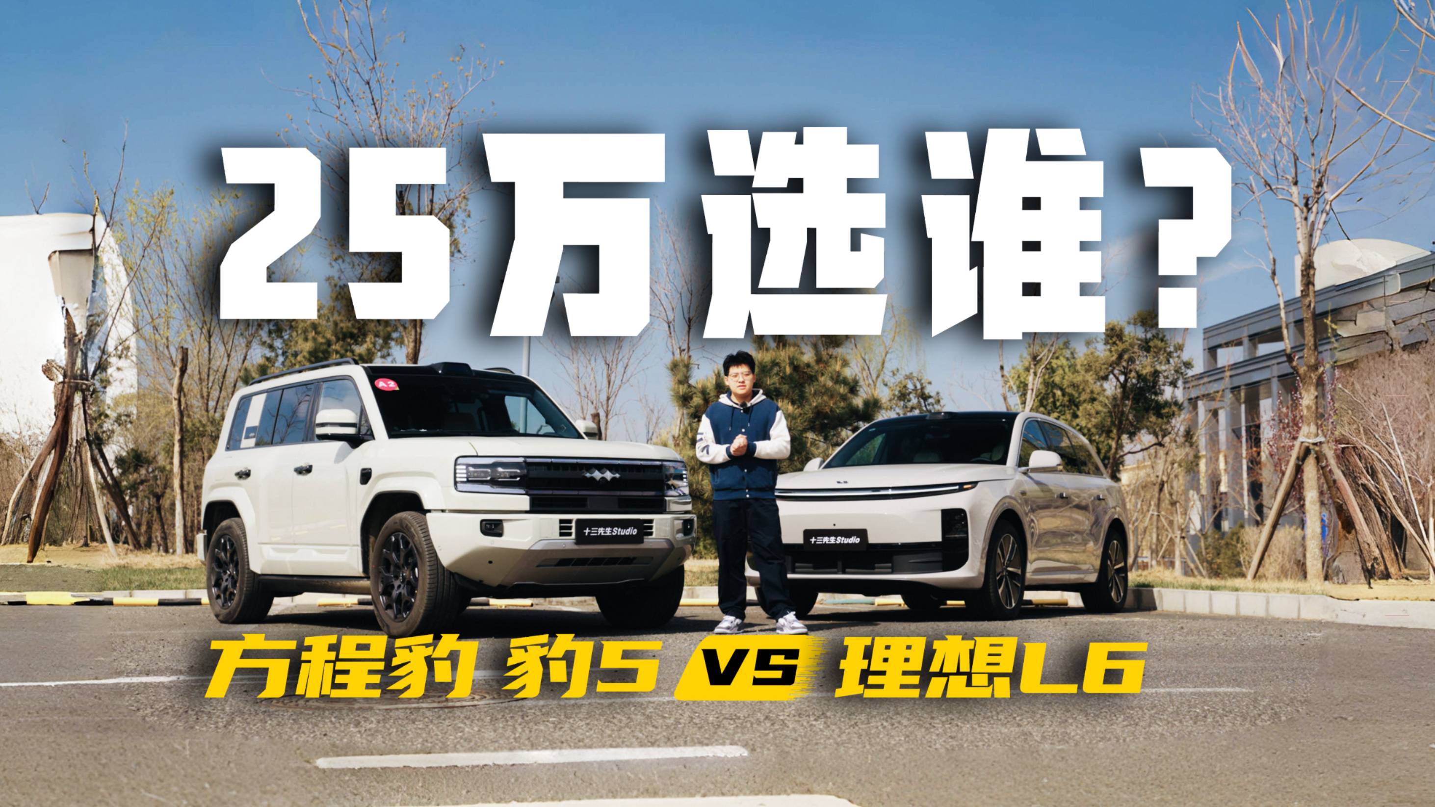 二十萬級的超好用輔助駕駛SUV，方程豹豹5和理想L6該怎么選