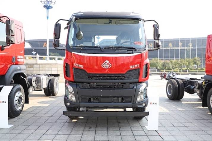 自卸車怎么選?乘龍M3 6×2R提升橋自卸車讓您贏在起跑線