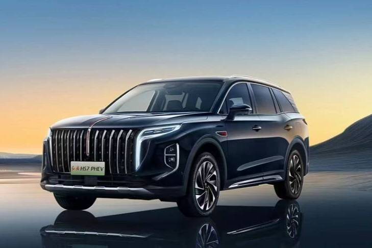 红旗HS7 PHEV和汉兰达怎么选？都什么年代了，还这么问