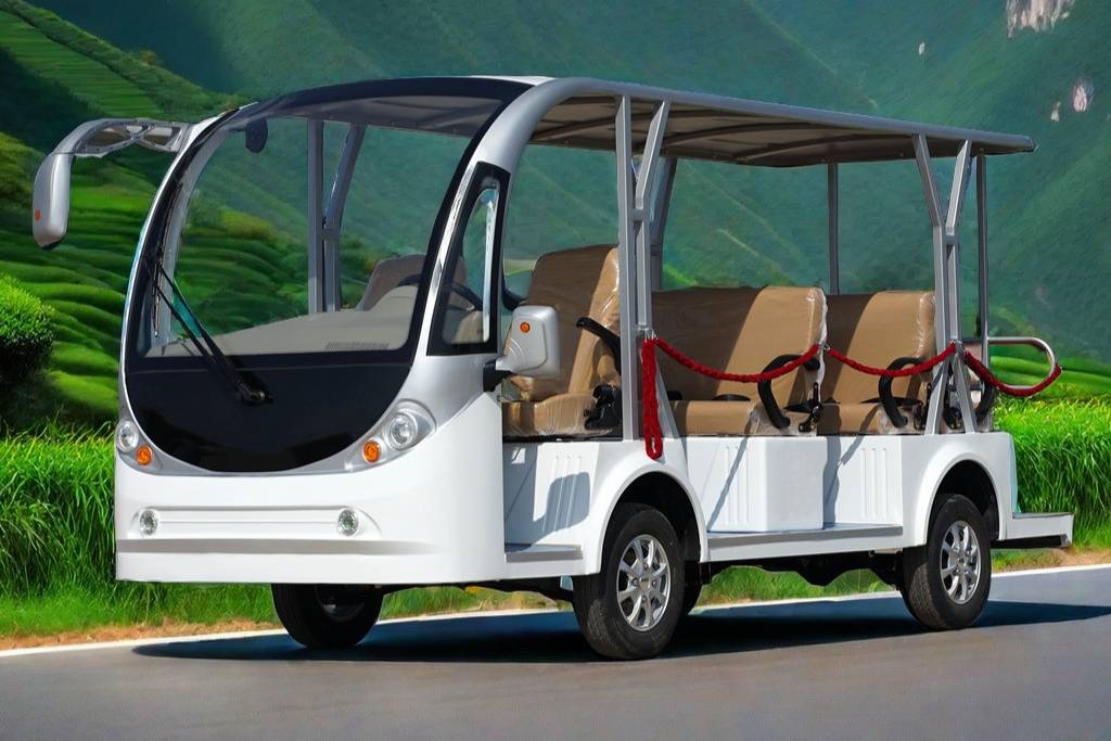 悍逸電動觀光車:景區(qū)綠色出行的品質之選