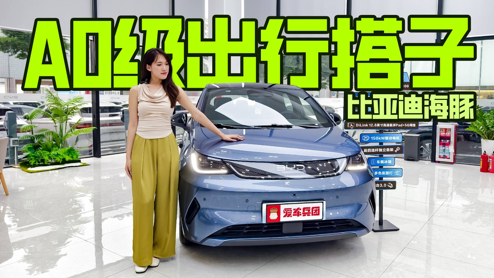 标配智能驾驶辅助，A0级选比亚迪海豚比吉利星愿更香！