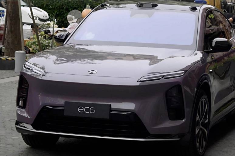 【E汽車】新款蔚來EC6實車曝光