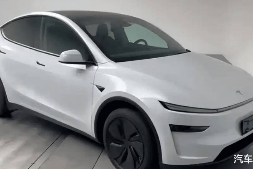 廉价版特斯拉Model Y谍照曝光！有望在2025年内亮相