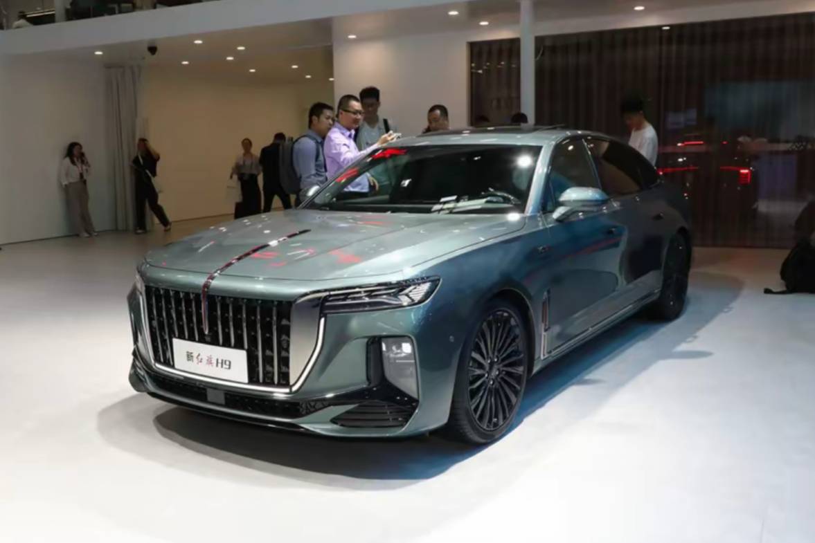 價格不變,全系8AT加持,2025款紅旗H9能否大賣?