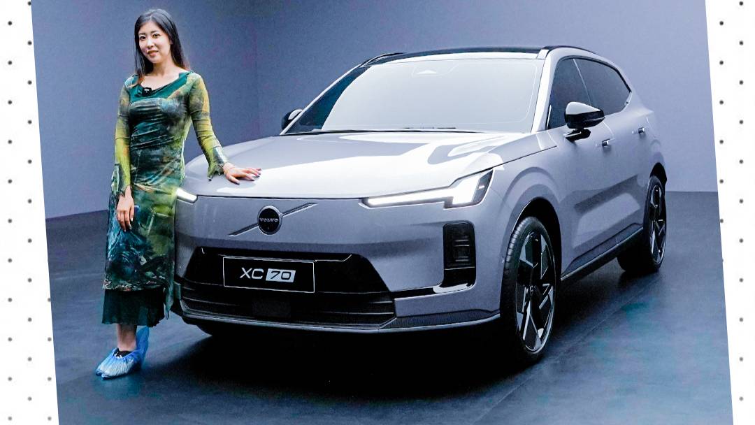 沃尔沃XC70来了！全新超混架构啥实力？