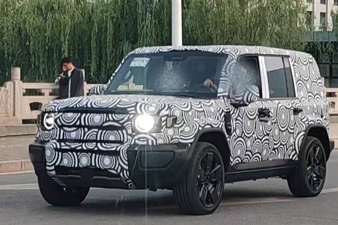 奇瑞iCAR V27清晰谍照来了，新车或将搭载增程动力系统