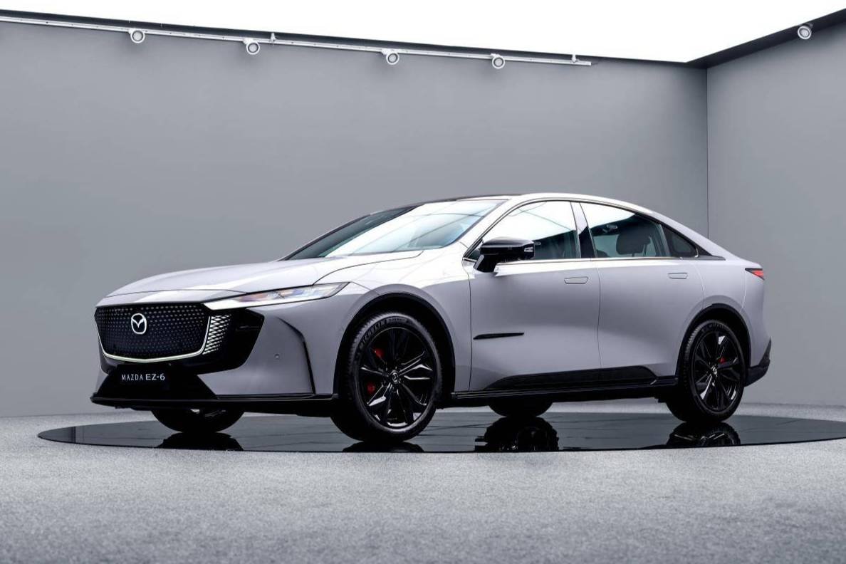 长安马自达MAZDA EZ-60订单破1.8万