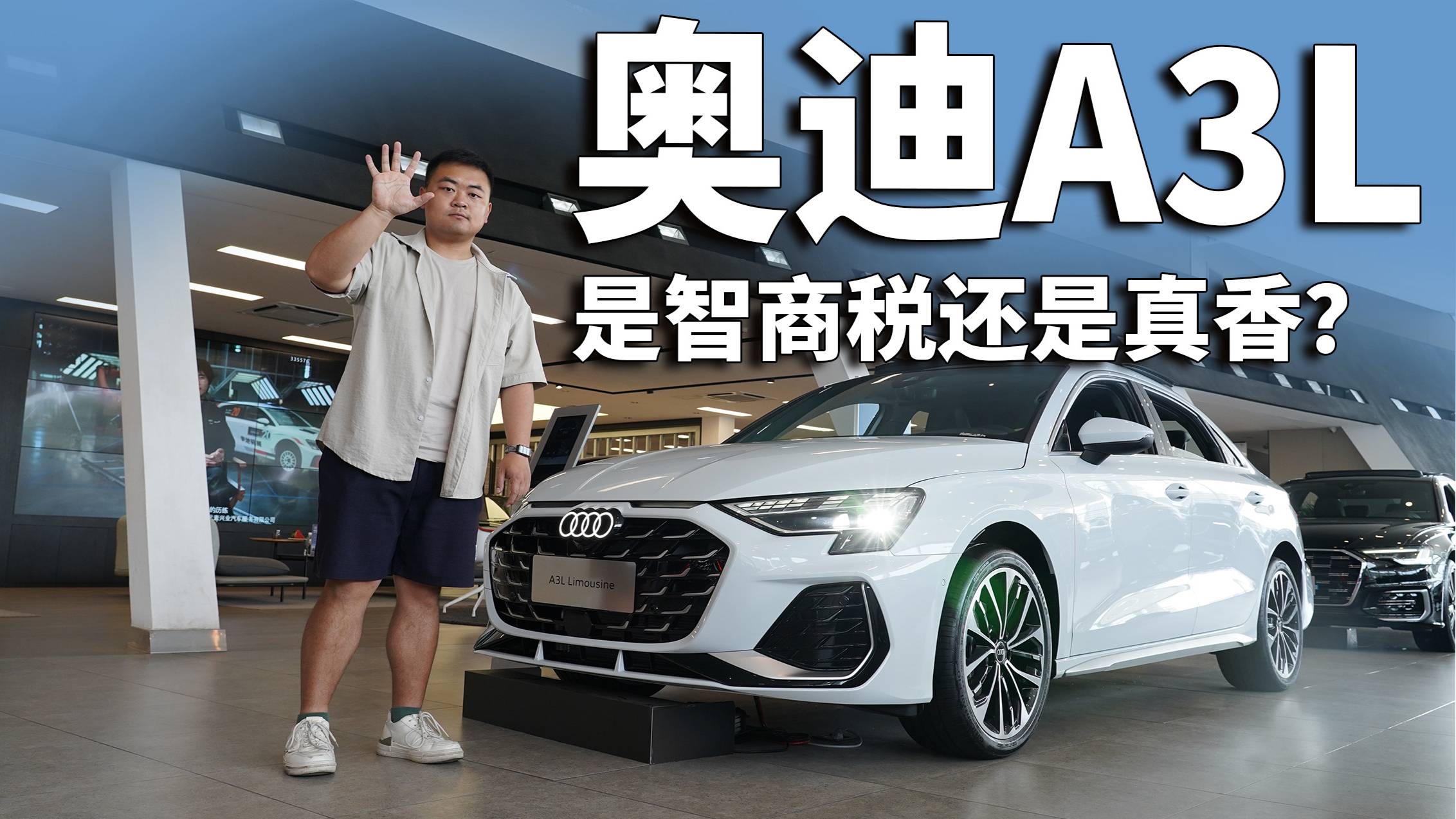 探店|奥迪A3L，13W买的是标还是实力？