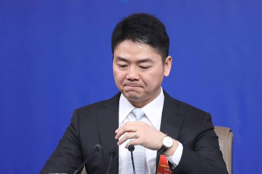 劉強東入局汽車,注冊新商標