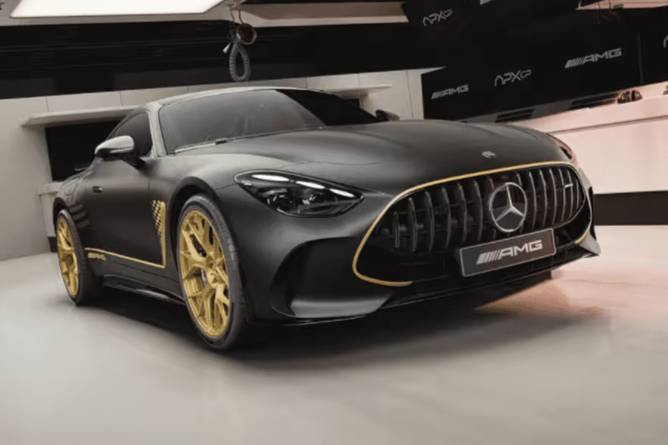 梅賽德斯-AMG GT APXGP版發布!限量52輛