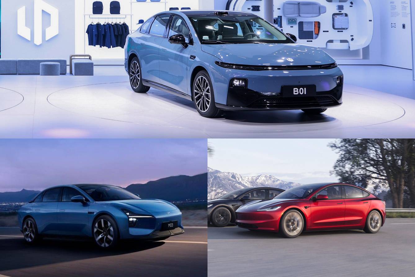 零跑B01、小鵬M03、特斯拉Model 3，女性用戶怎么選