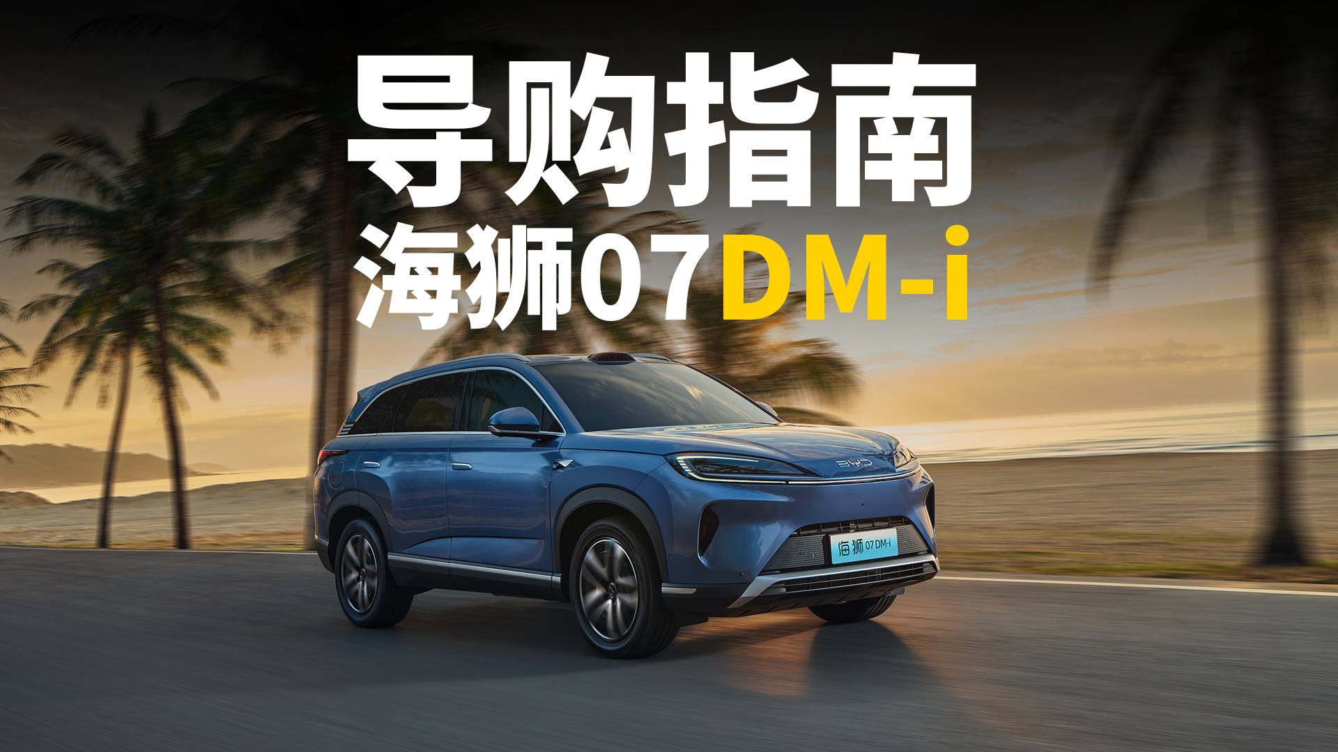 海狮07DM-i导购教程，16.98万起售，买哪个版本合适？