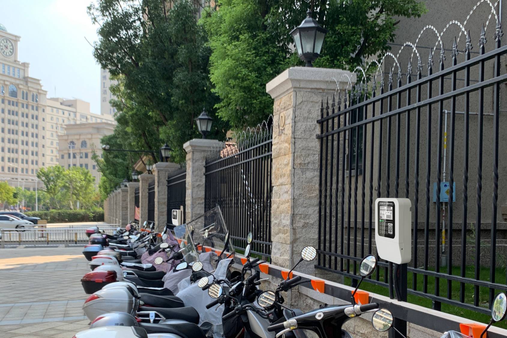 驢充充|預警+斷電!驢充充智能守護充電安全
