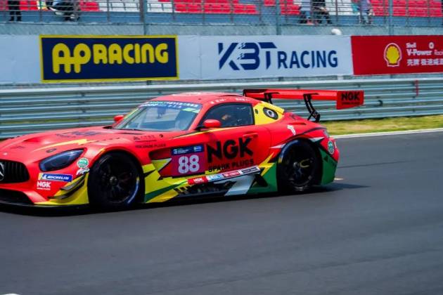 珠海 MRC Racing雨中迎寧波排位，雙車齊發迎接挑戰